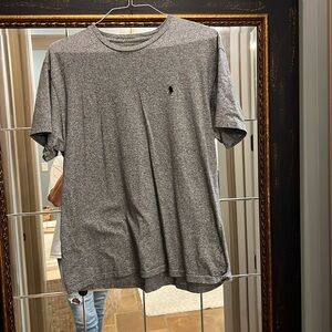 Men's Ralph Lauren Polo, Heather, Gray T-shirt size large